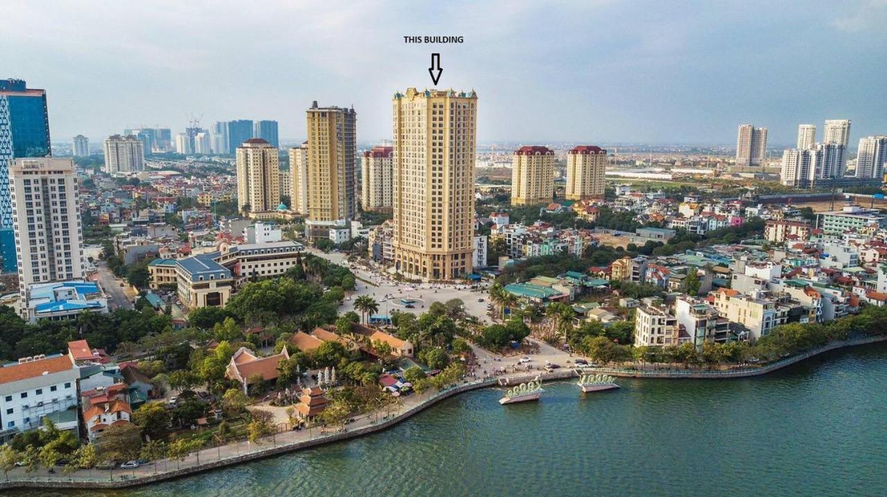 Muse Hanoi Lake View Luxury Apartment - D' Eldorado Ngoại thất bức ảnh