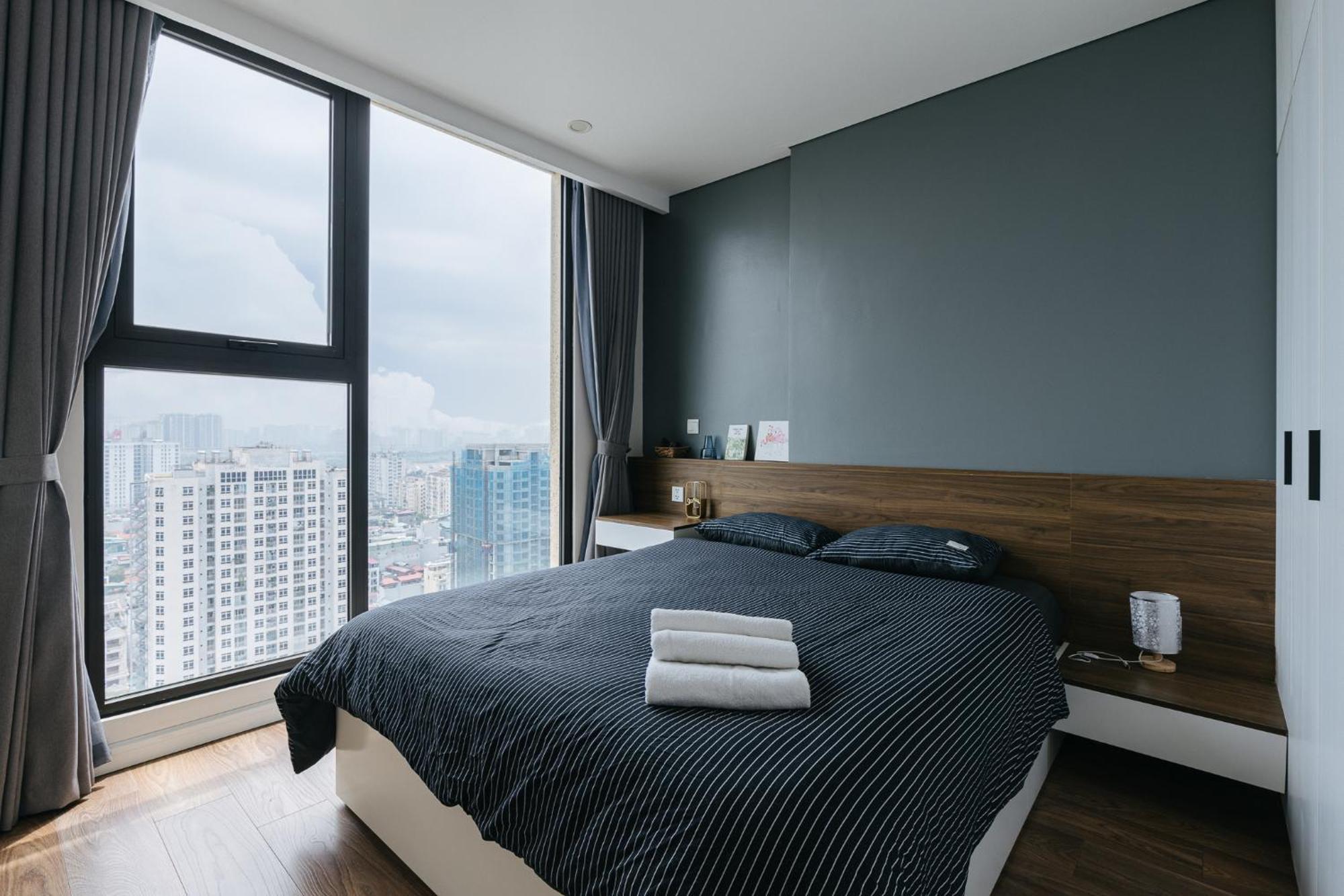 Muse Hanoi Lake View Luxury Apartment - D' Eldorado Phòng bức ảnh