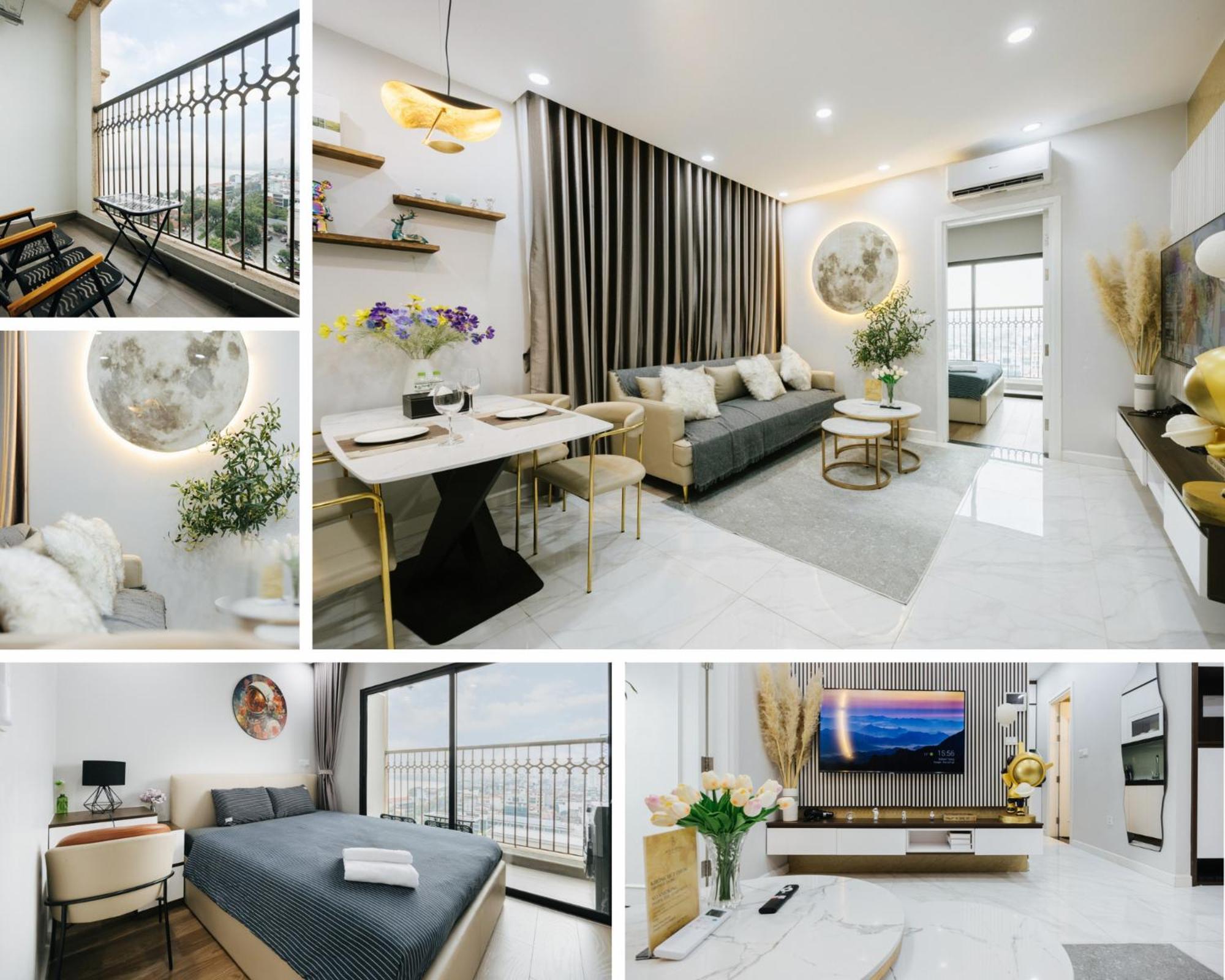 Muse Hanoi Lake View Luxury Apartment - D' Eldorado Phòng bức ảnh