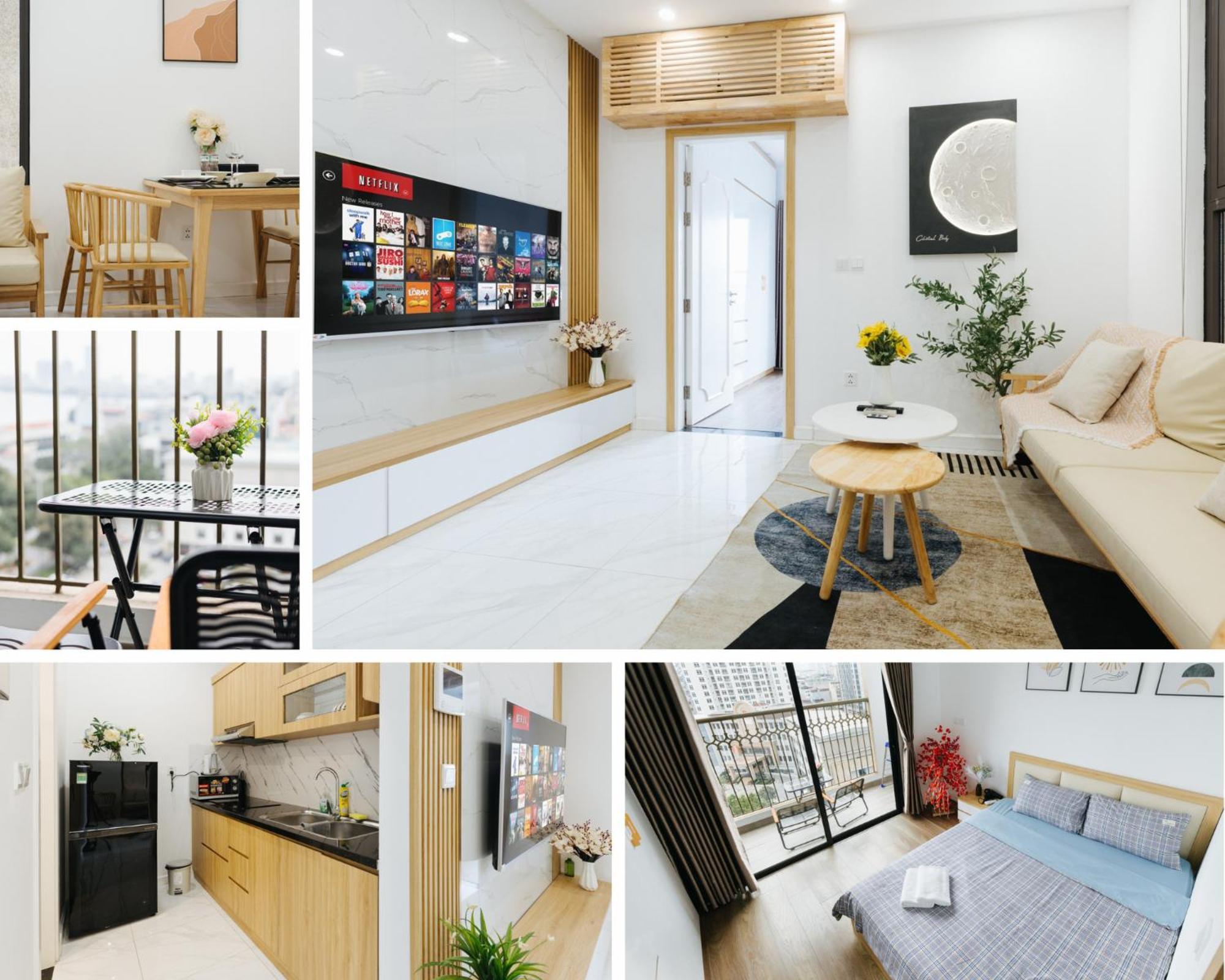 Muse Hanoi Lake View Luxury Apartment - D' Eldorado Phòng bức ảnh