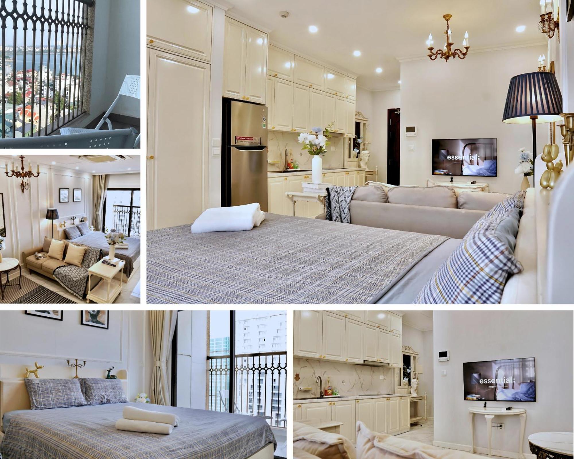 Muse Hanoi Lake View Luxury Apartment - D' Eldorado Phòng bức ảnh