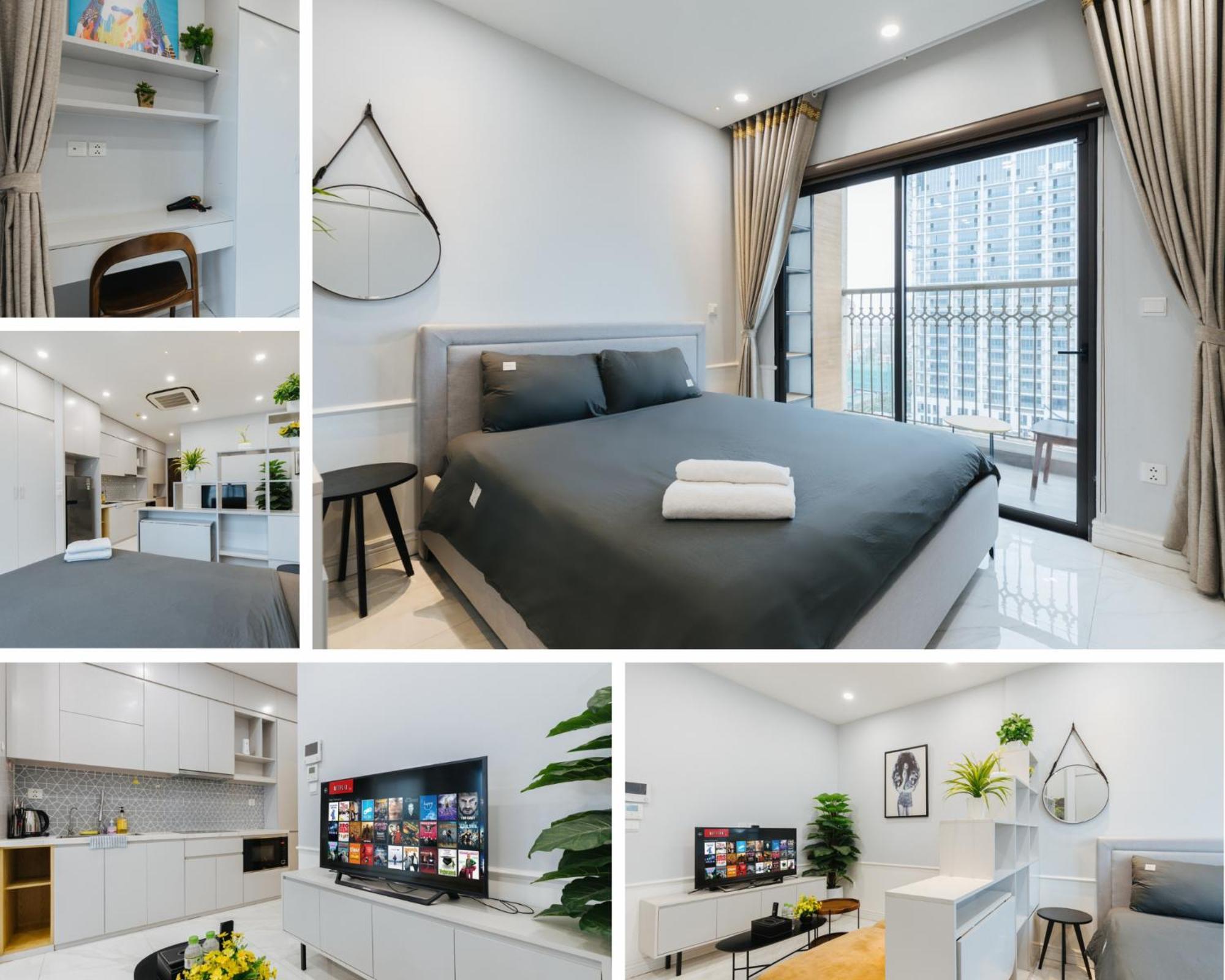 Muse Hanoi Lake View Luxury Apartment - D' Eldorado Phòng bức ảnh