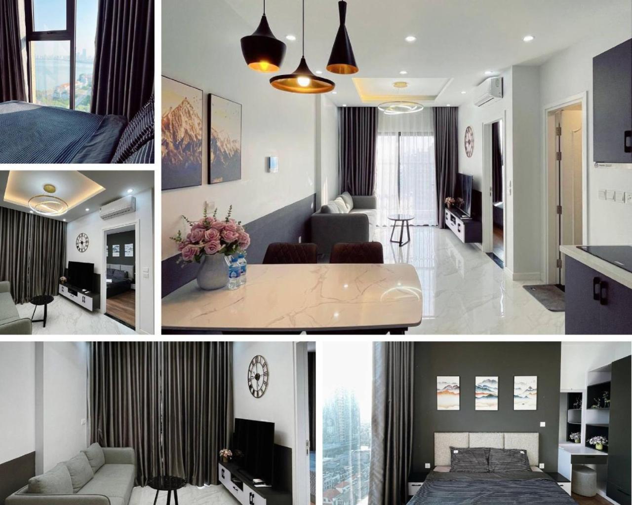 Muse Hanoi Lake View Luxury Apartment - D' Eldorado Ngoại thất bức ảnh
